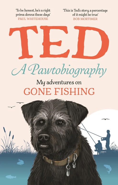 Ted Riding Dog Tributes Paid To Gone Fishing Dog Ted