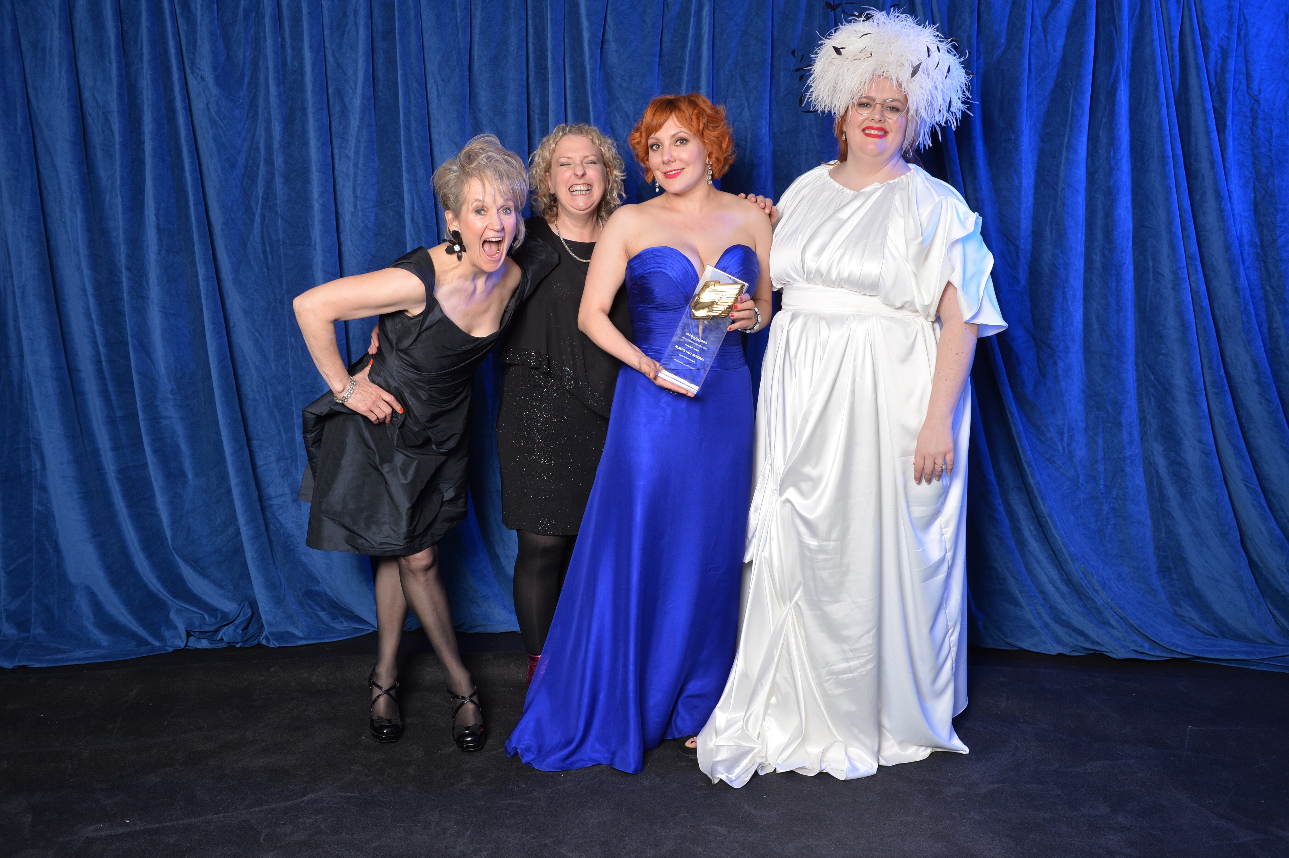 Alma's not normal wins Royal Television Society Award