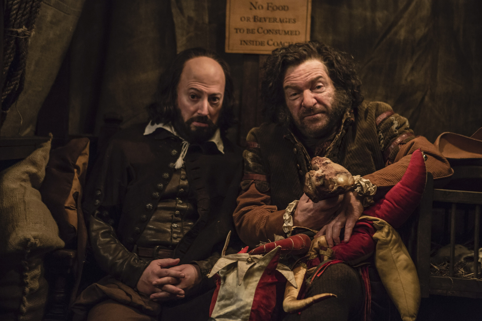 News First Images Of Ken Branagh In Christmas Upstart Crow