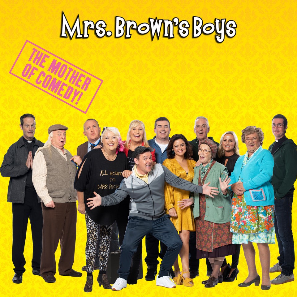 Live Shows For Mrs Brown's Boys lord help us