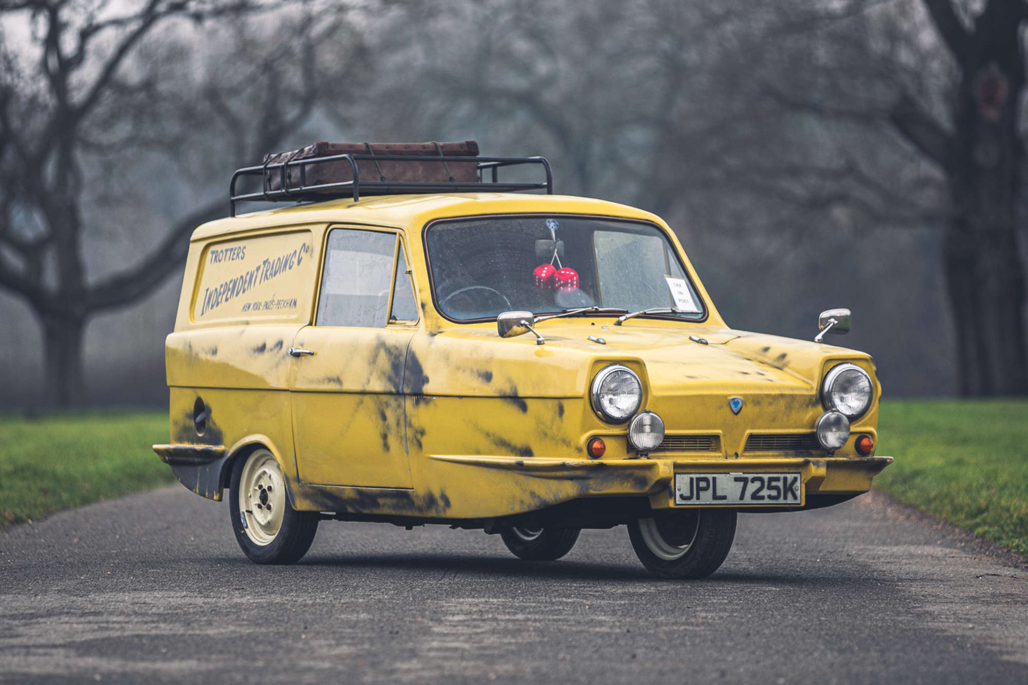 Only Fools Horses Star Car 1972 Reliant Regal Supervan