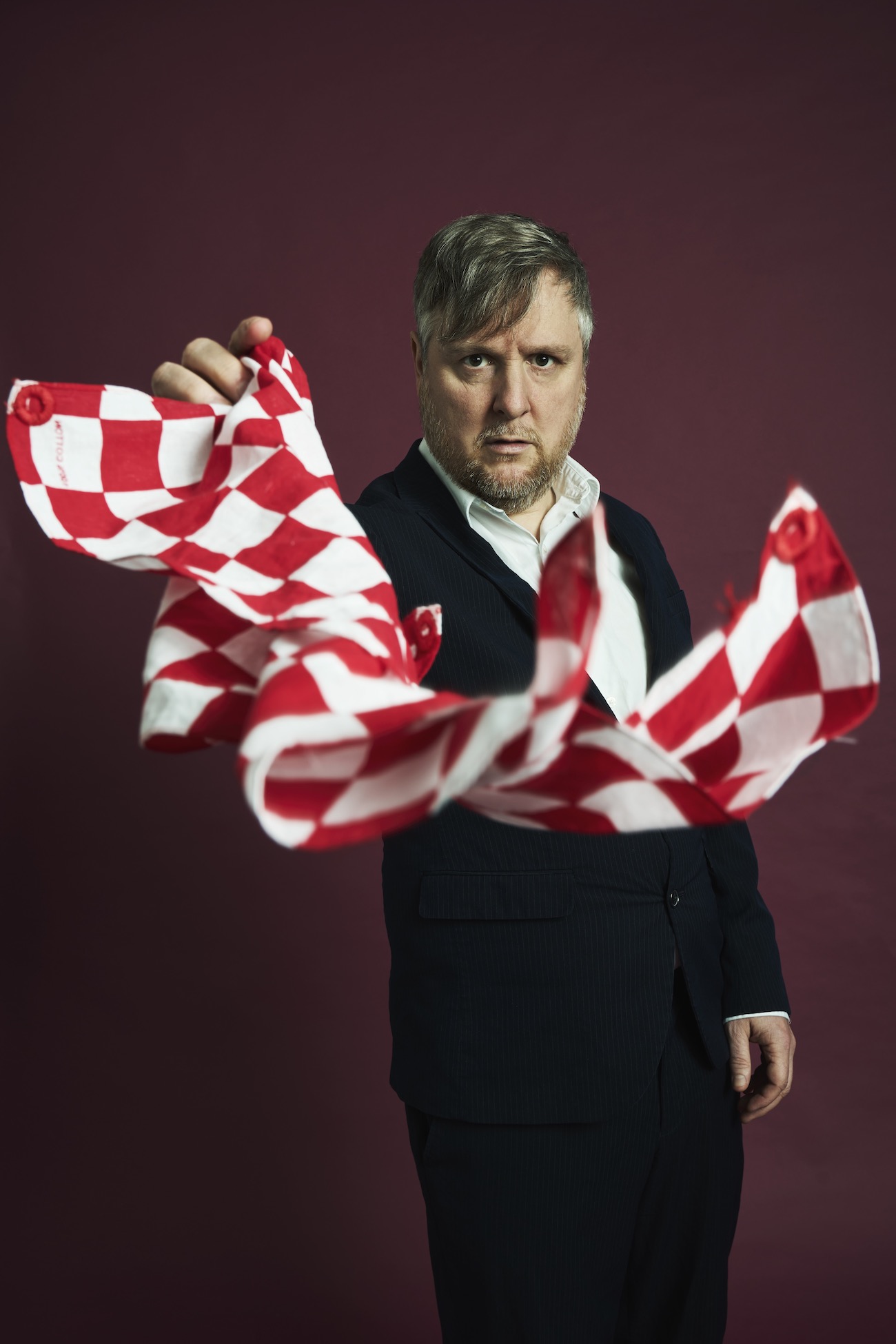 Lucia Correa's hand reaching out