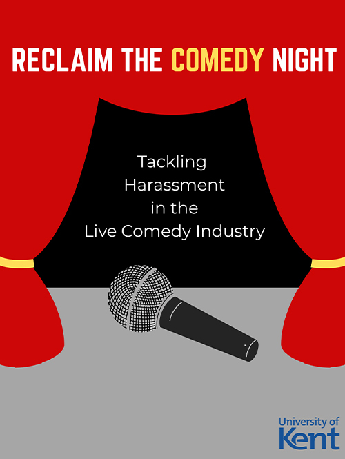 Curated visual reference: Comedy Industry Advice And Guidance Reference: London To Stage Event Exploring Safety In The Comedy Industry