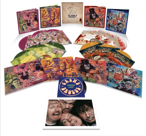 league of gentlemen boxed set released on vinyl