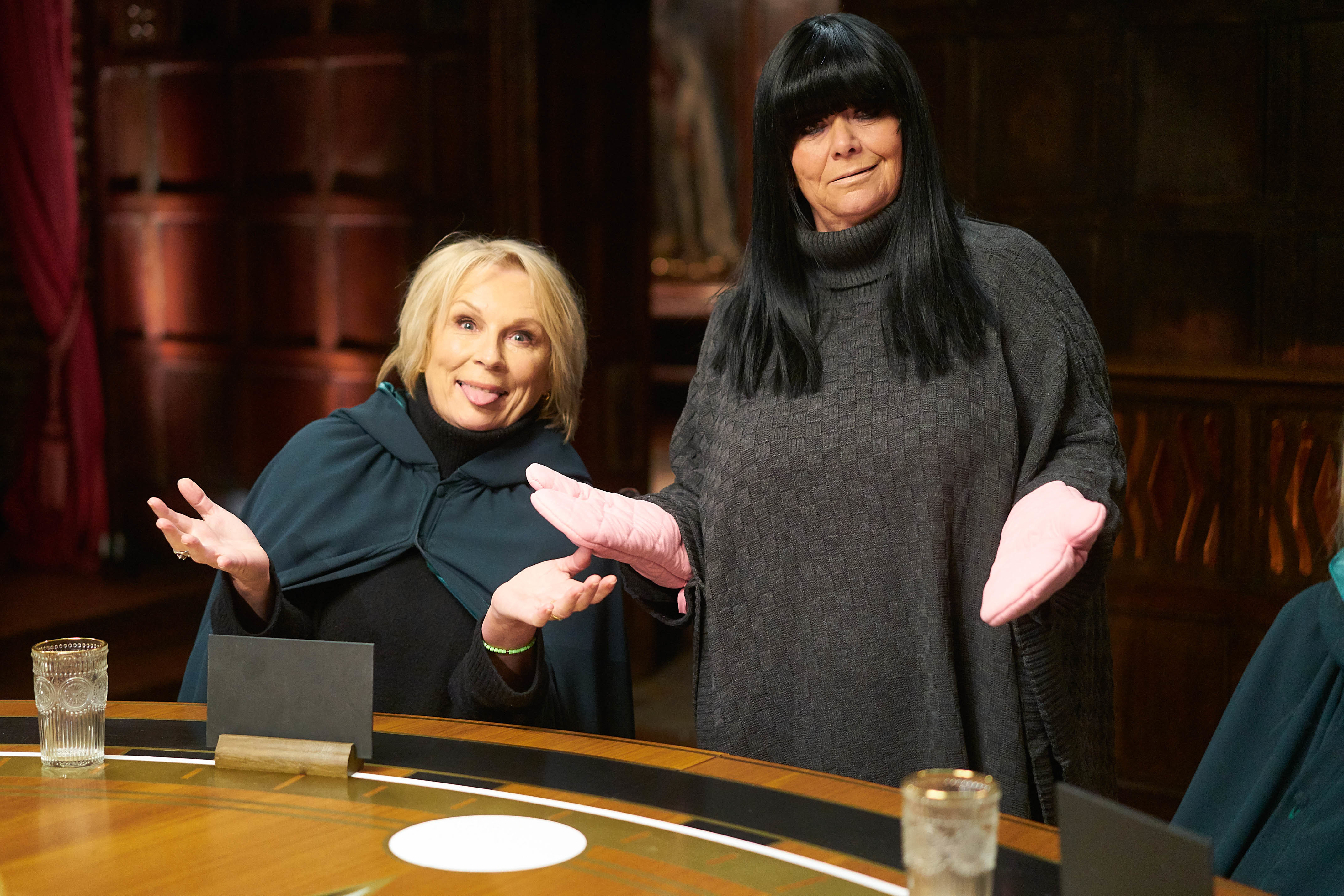 Watch French And Saunders In Traitors Sketch for Comic Relief