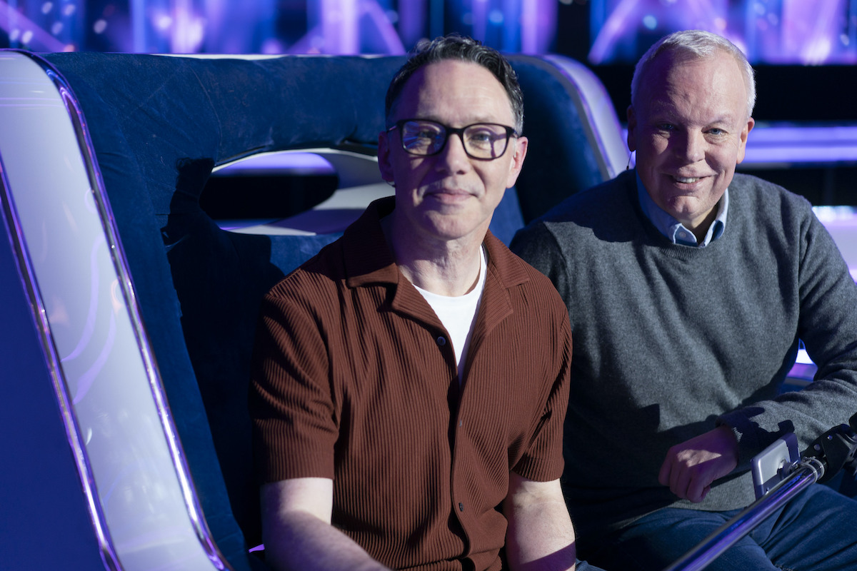 Reece Shearsmith and Steve Pemberton Join The Wheel