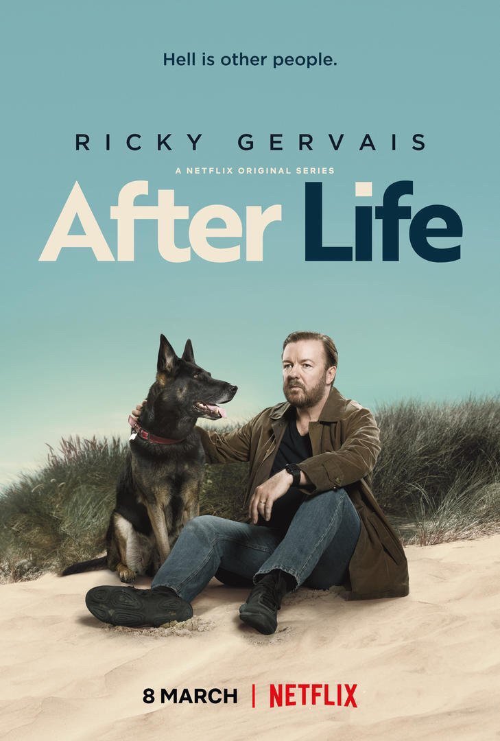 Review After Life, Netflix, by Ricky Gervais