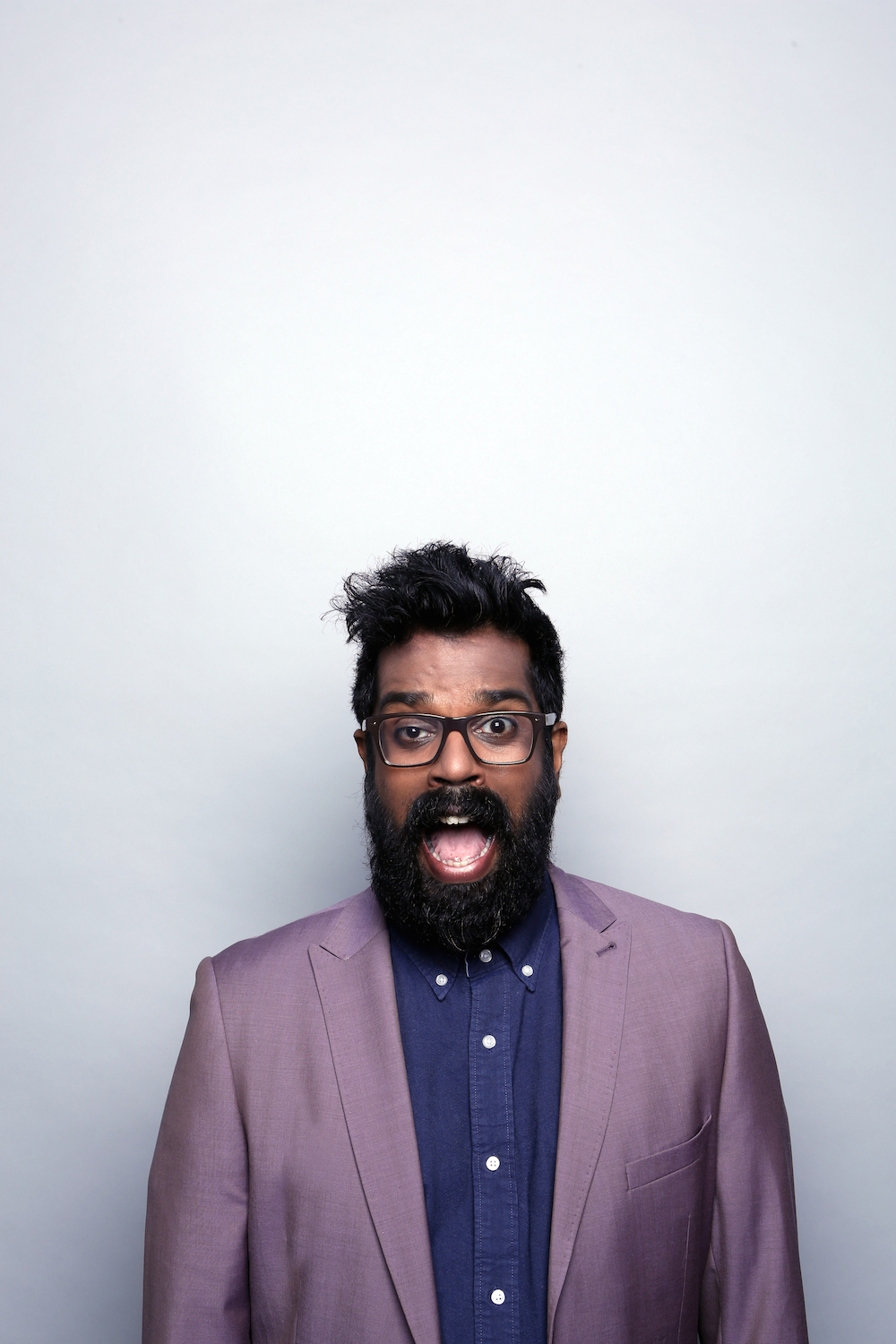 News Major Tour for Romesh Ranganathan