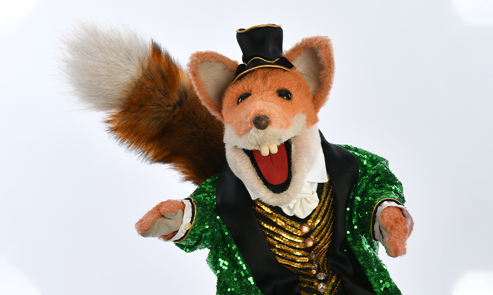 News Basil Brush Does Adult Show At Edinburgh Fringe