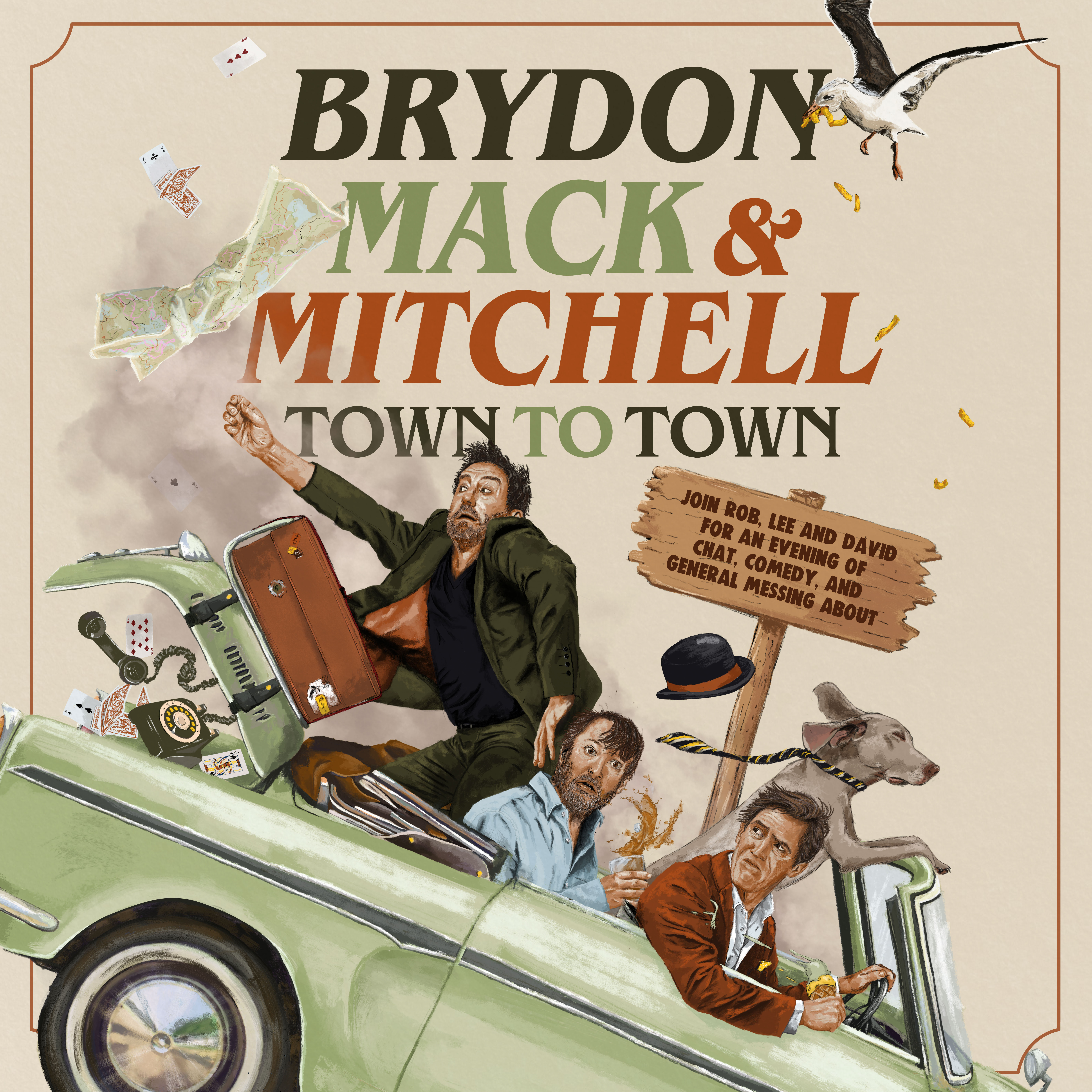Tour For Rob Brydon Lee Mack David Mitchell tour-for-rob-brydon-lee-mack-david-mitchell