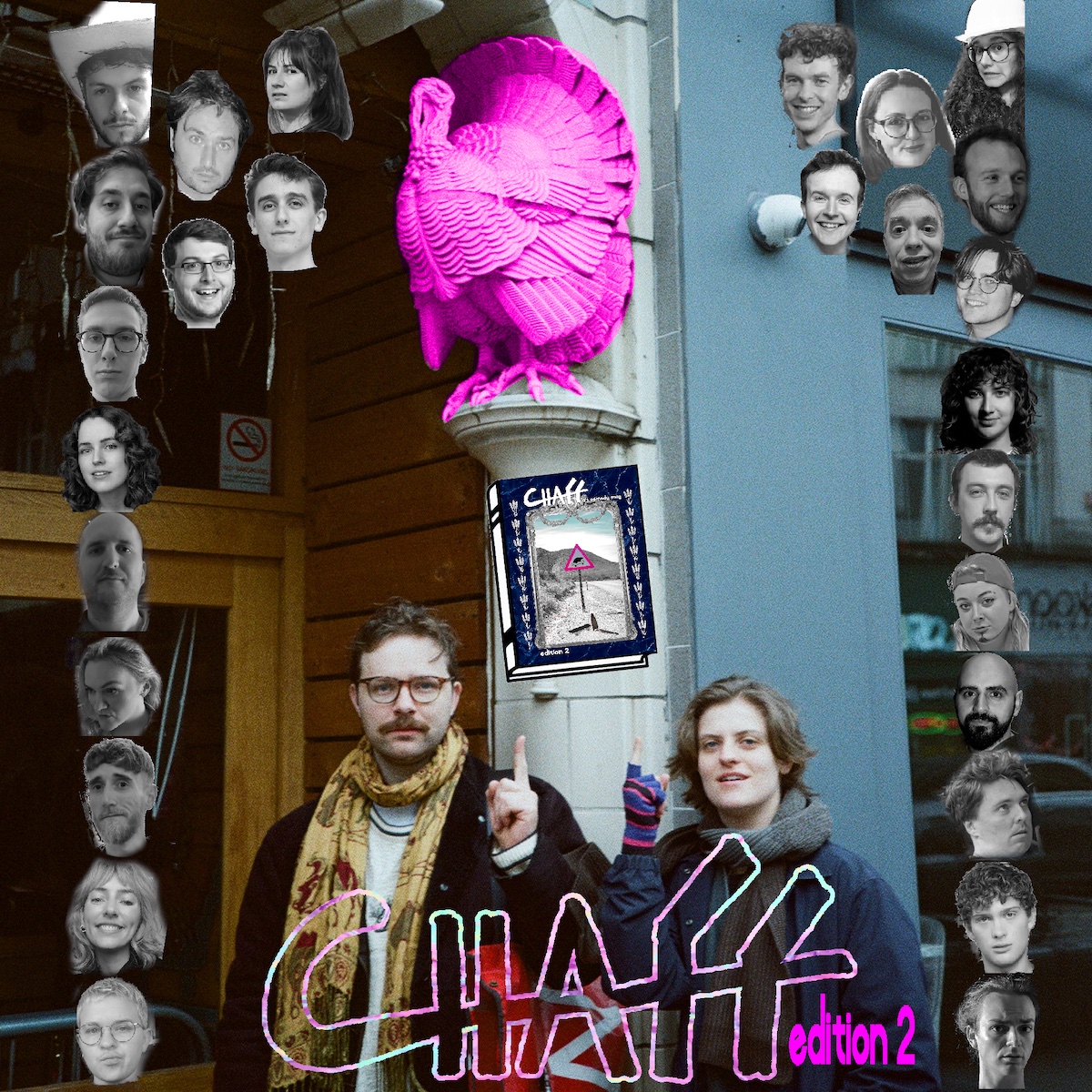Chaff Magazine Rotation Comedy Magazine Chaff Returns with second edition