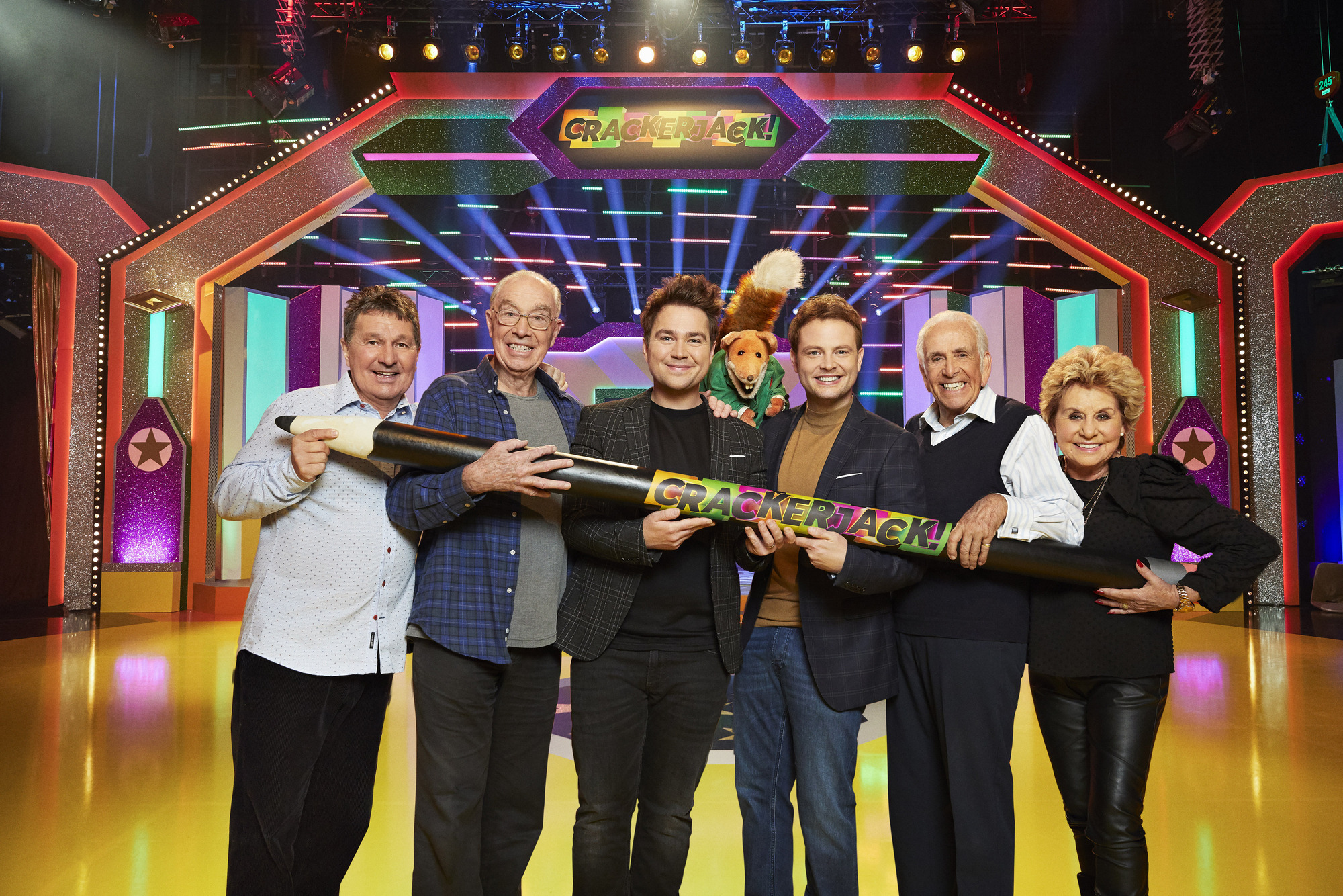 News Crackerjack Returns to CBBC for new series