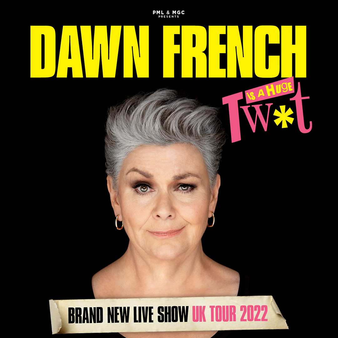 dawn french live tour