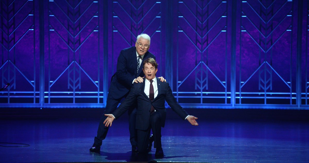 News: Date Revealed for Steve Martin & Martin Short Netflix