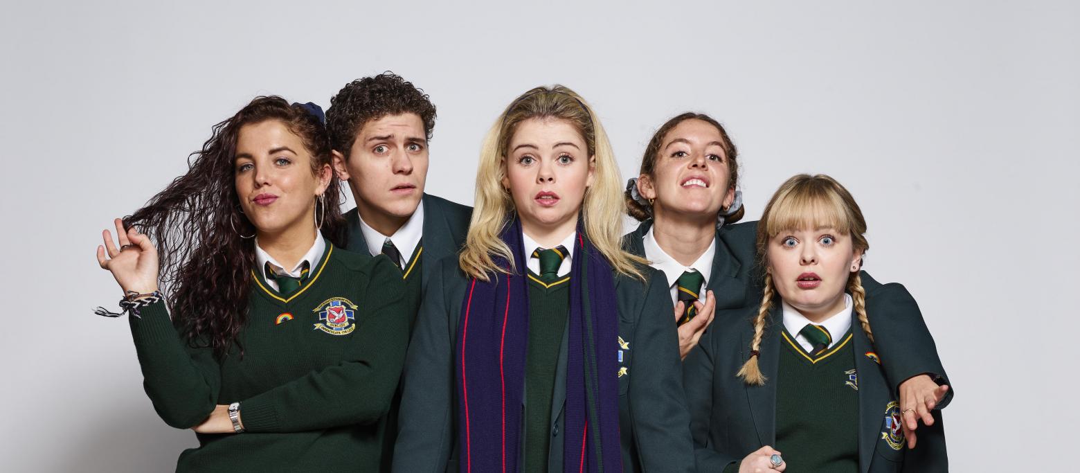 News Bafta Nominations For Derry Girls
