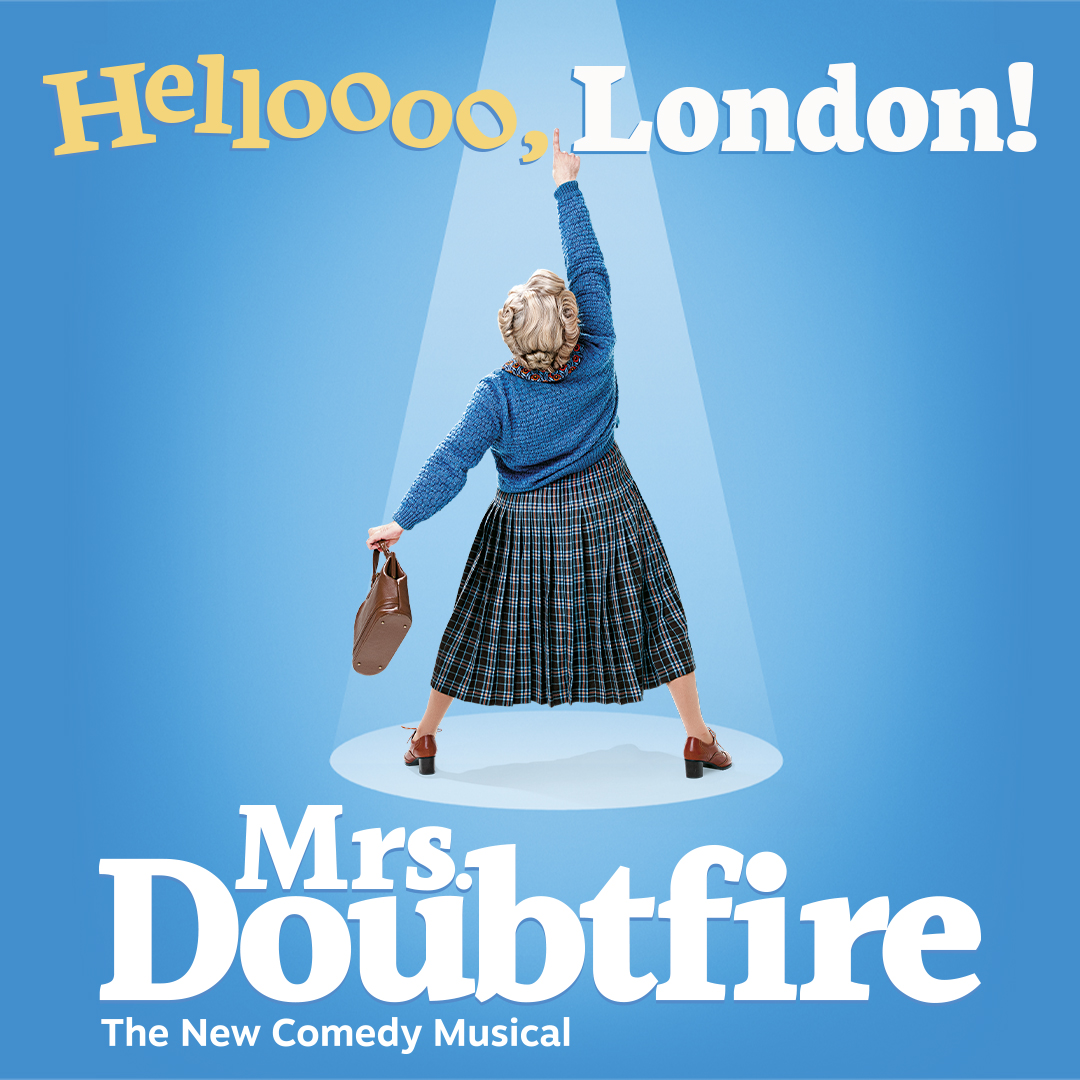 Mrs Doubtfire Comes To London tickets on sale here