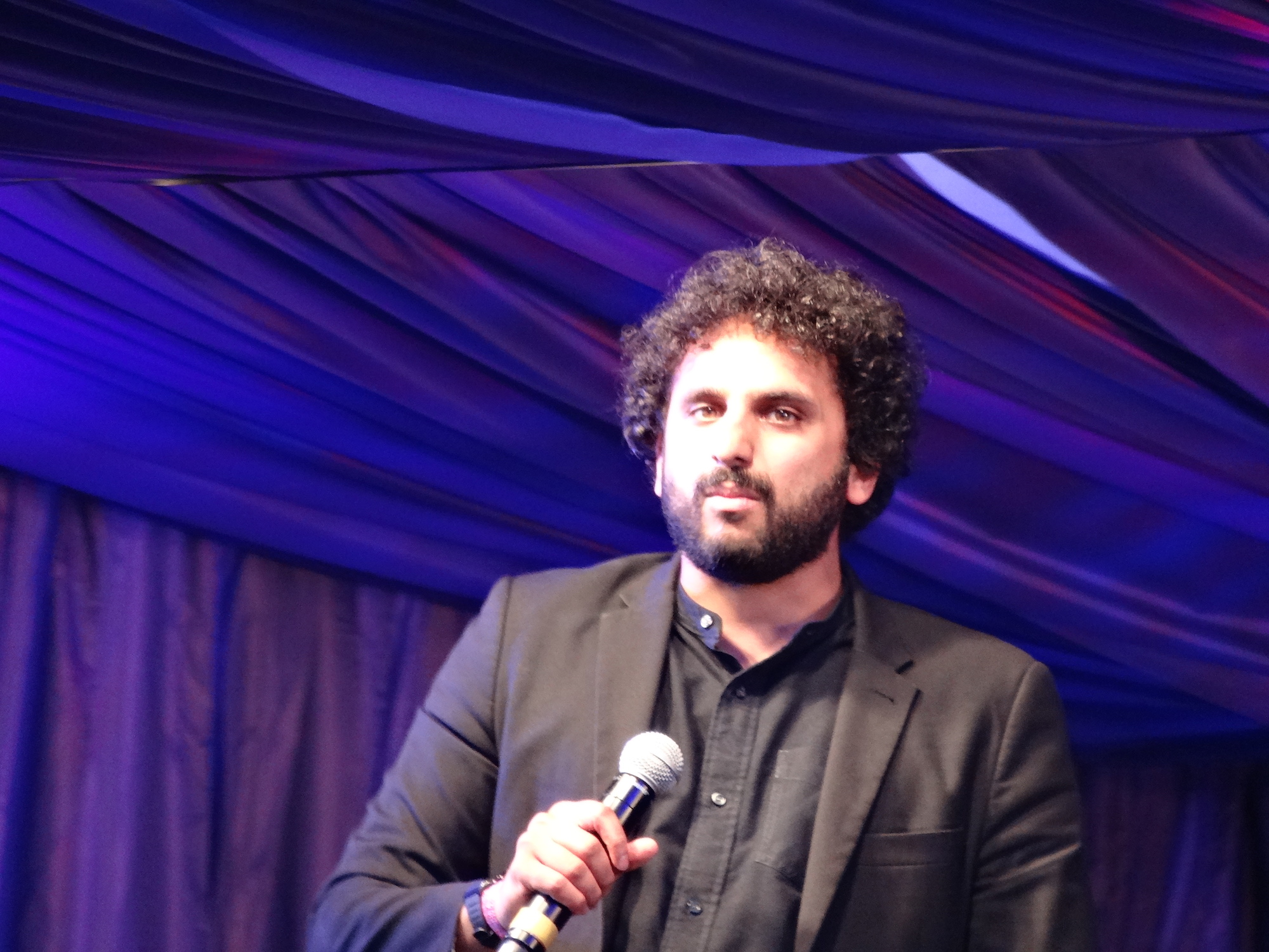 News Nish Kumar Contributes To New Anthology