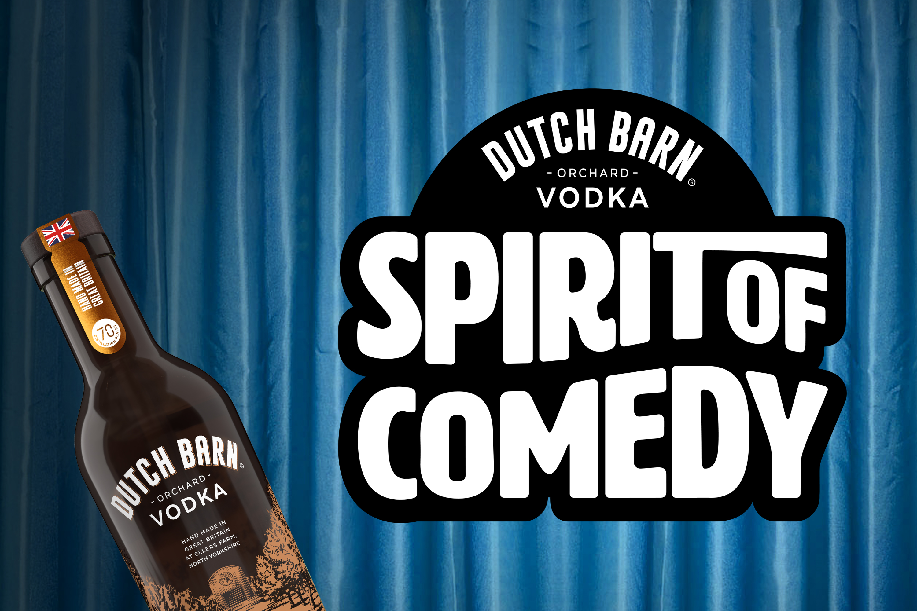Ricky Gervais Vodka Company Launches Spirit Of Comedy Competition