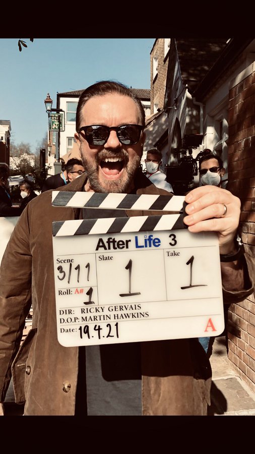 Ricky Gervais After Life Season Three Traller Released