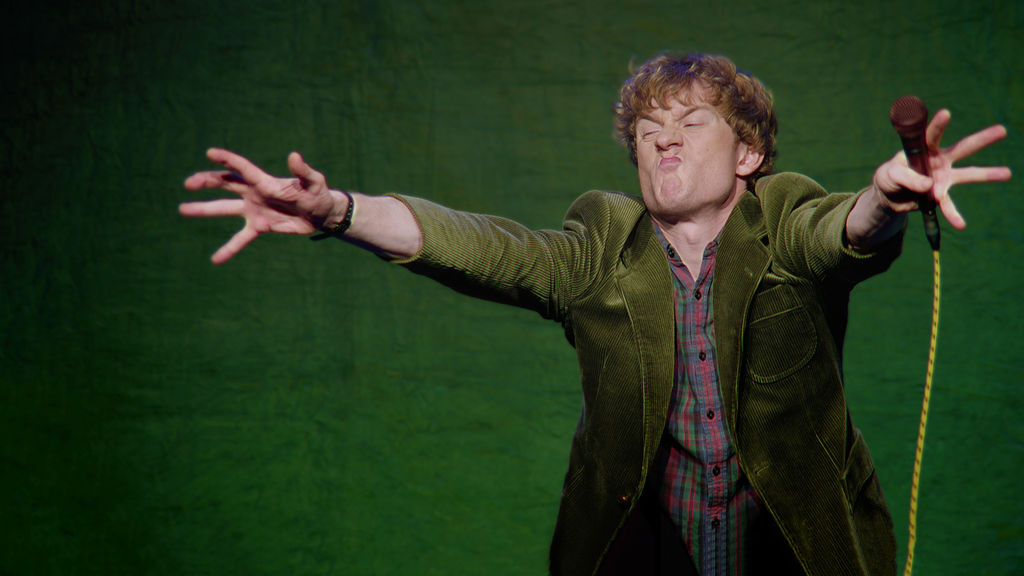 Review James Acaster, netflix, four shows