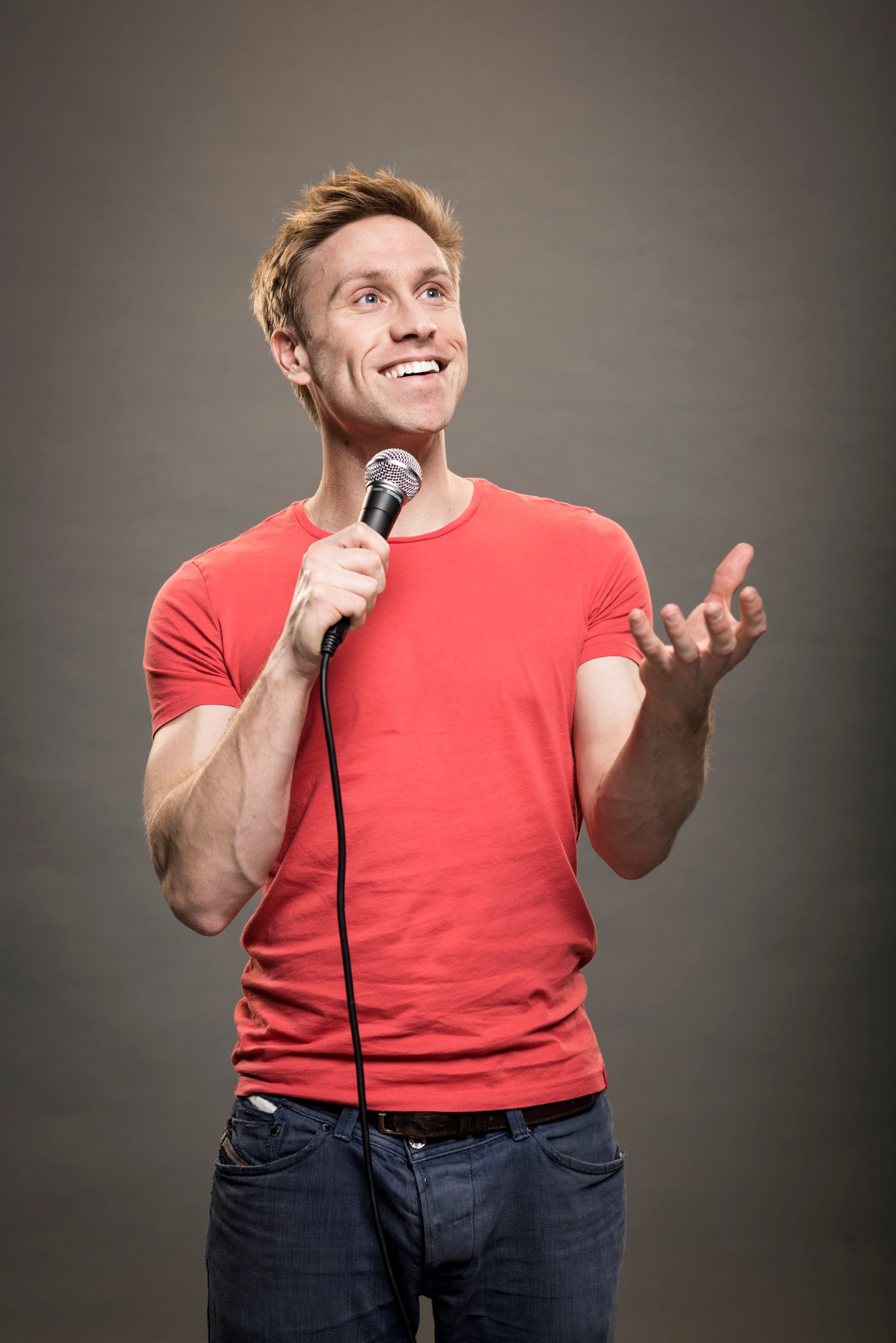 News Major TV Series For Russell Howard