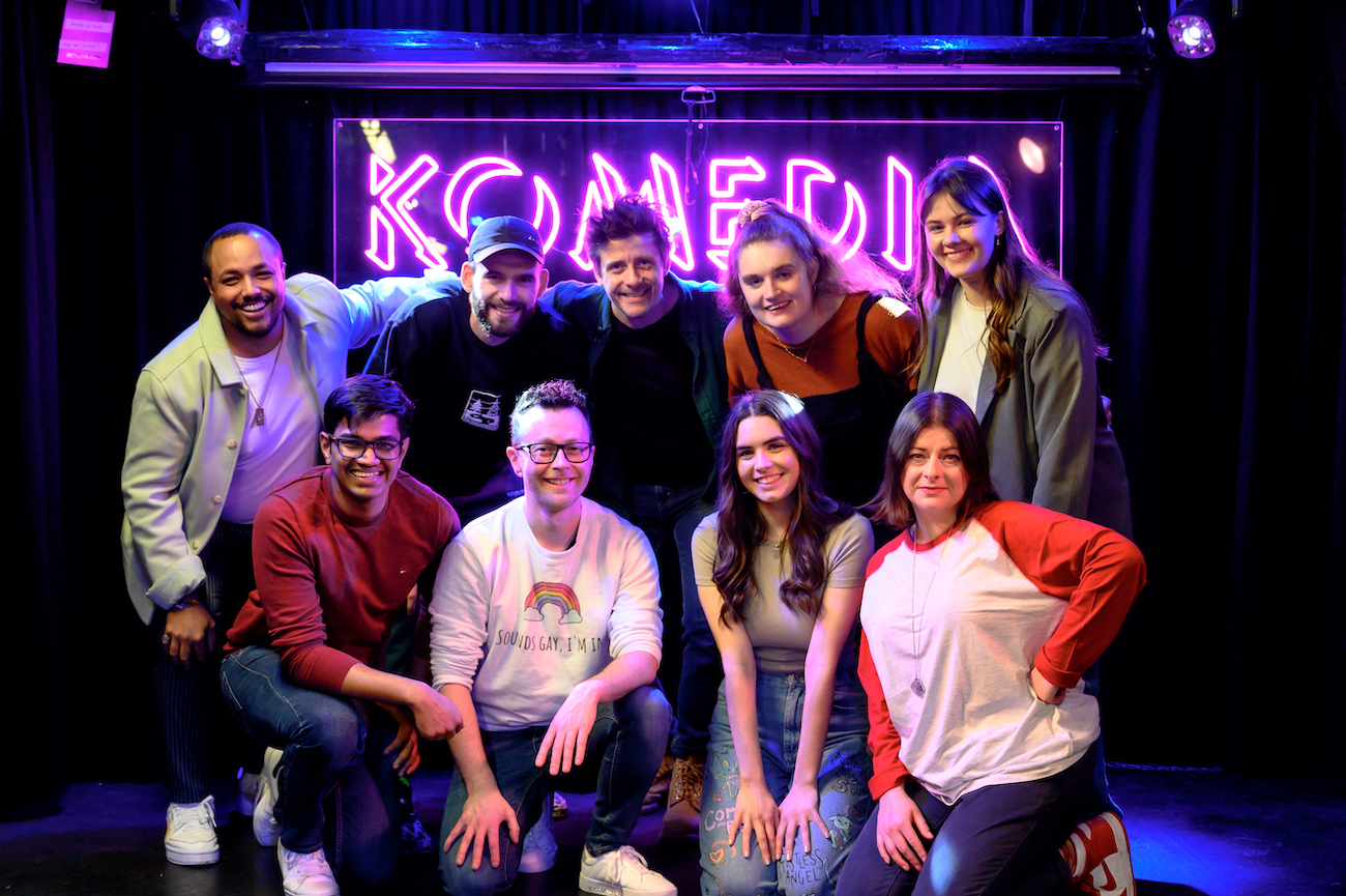 Review: Komedia New Comedy Award Final, Komedia, Brighton