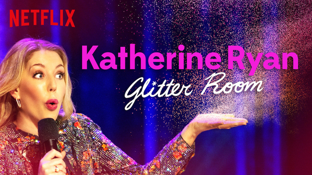 News: Katherine Ryan Glitter Room Trailer Released, one show