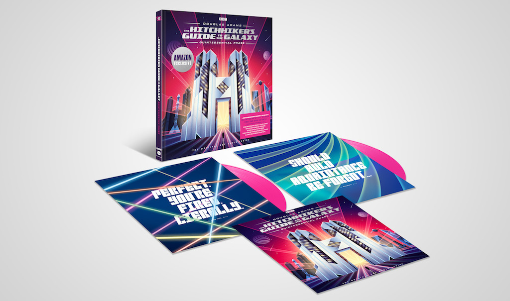 News new vinyl edition of The Hitchhiker’s Guide to the Galaxy