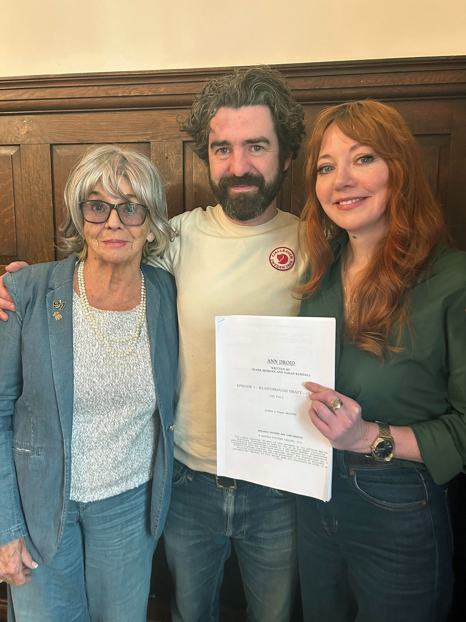 Sue Johnston and Paul Ready Join Diane Morgan’s Ann Droid