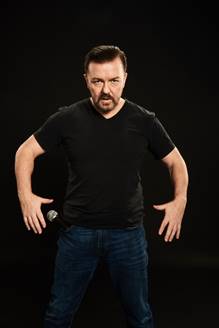 News: Ricky Gervais Announces Full World Tour For Humanity