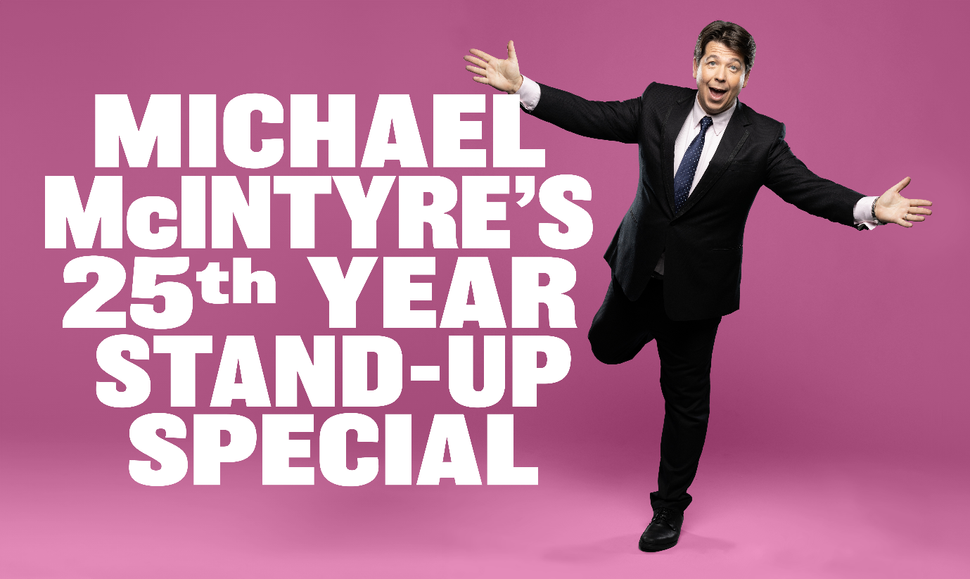 Michael McIntyre Celebrates 25 Years of StandUp With BBC Special