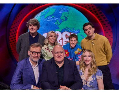 Video: Mock The Week's Rhys James On McSweeney and Starmer