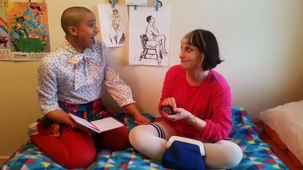 News series Sunday Yoghurt "Broad City"