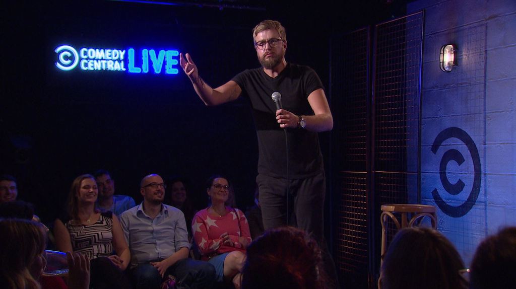 News New Stand Up Series Launches On Comedy Central UK