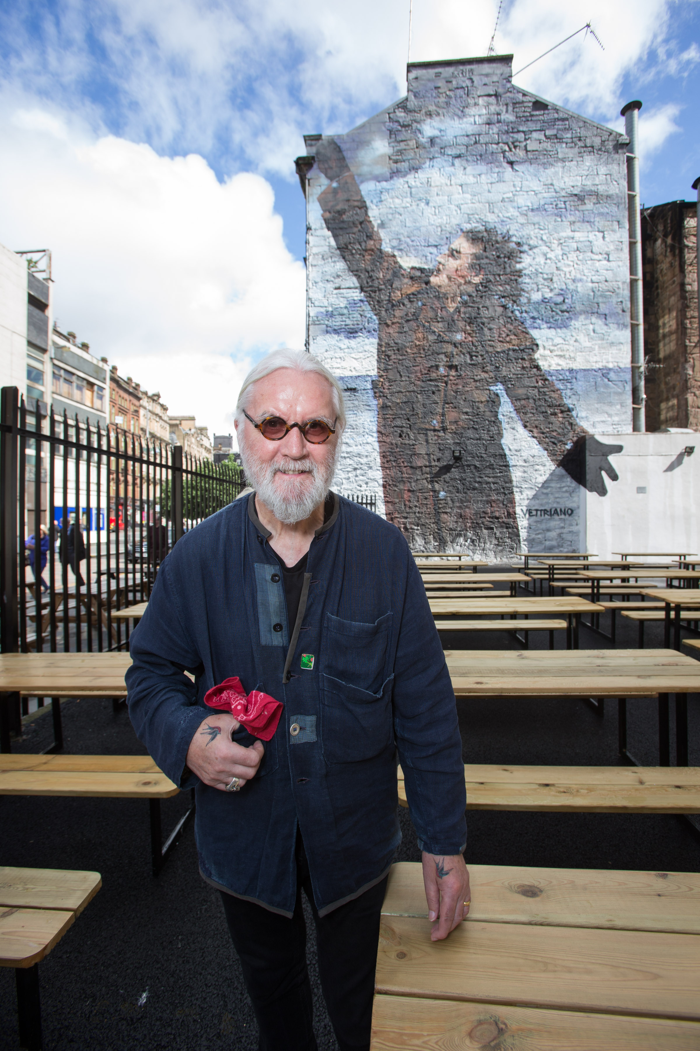 News: Billy Connolly Meets Billy Connolly Portraits