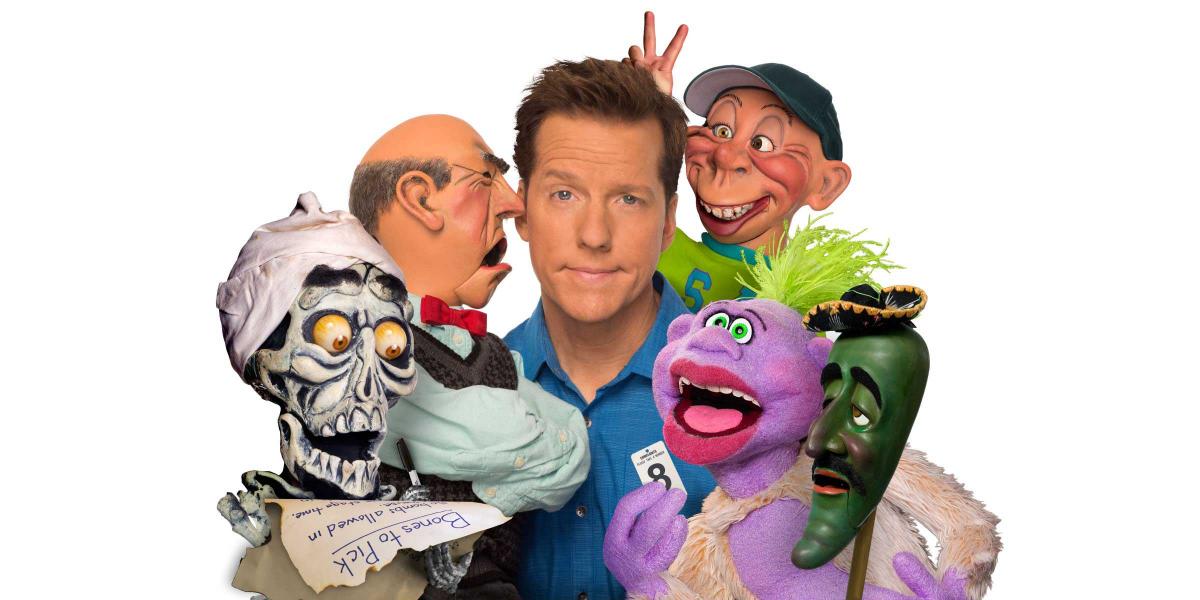 News Superstar Ventriloquist Jeff Dunham