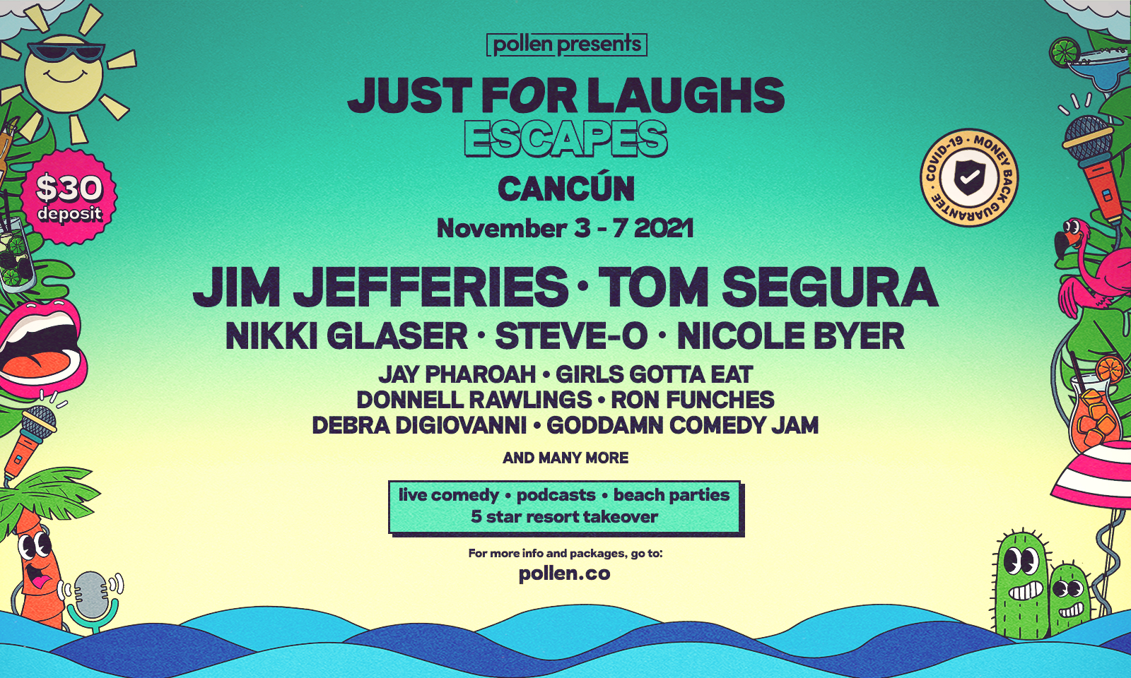 Just For Laughs Launches Comedy Travel Experience