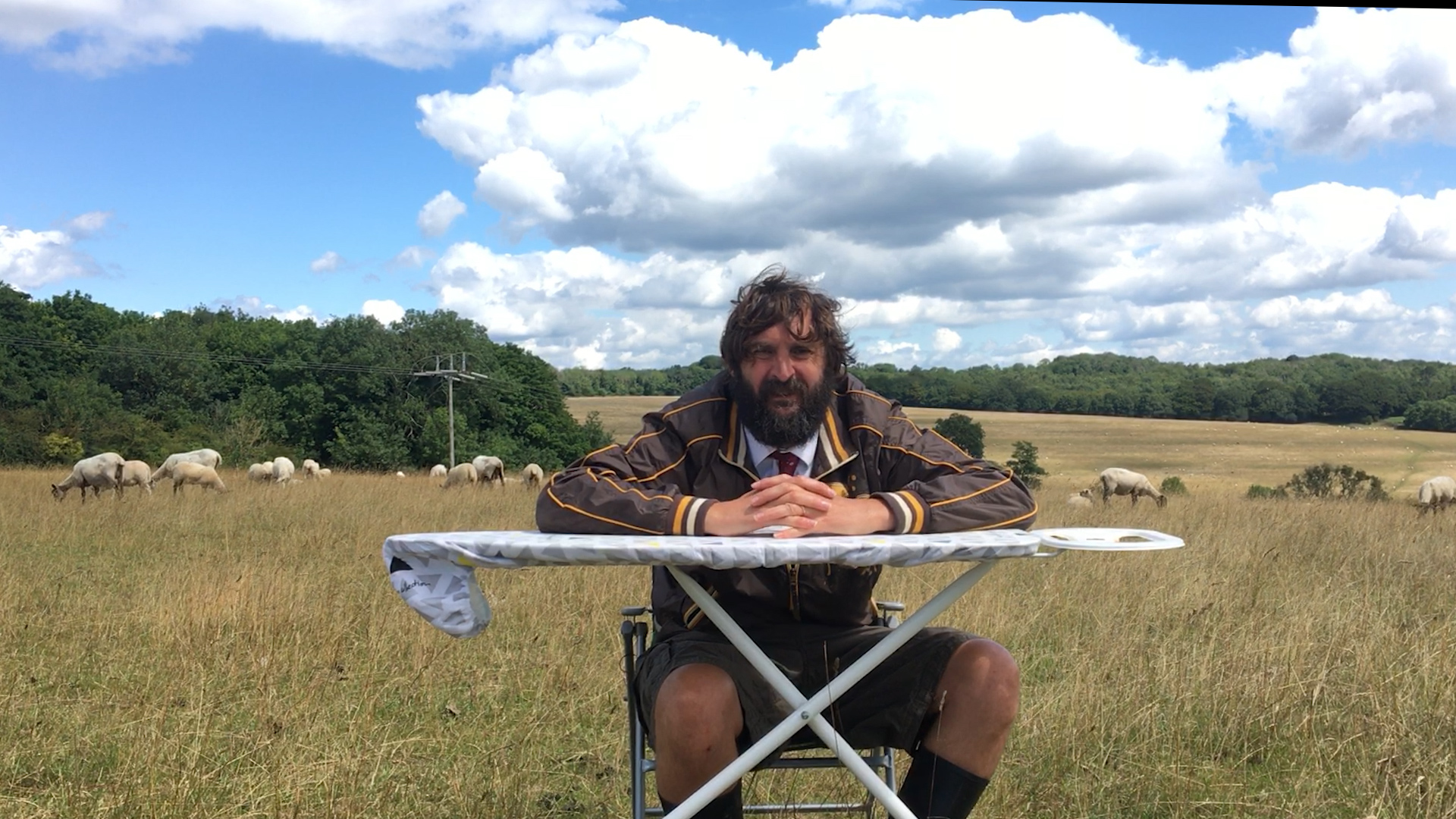 News Joe Wilkinson Fronts Lottery Good News Series