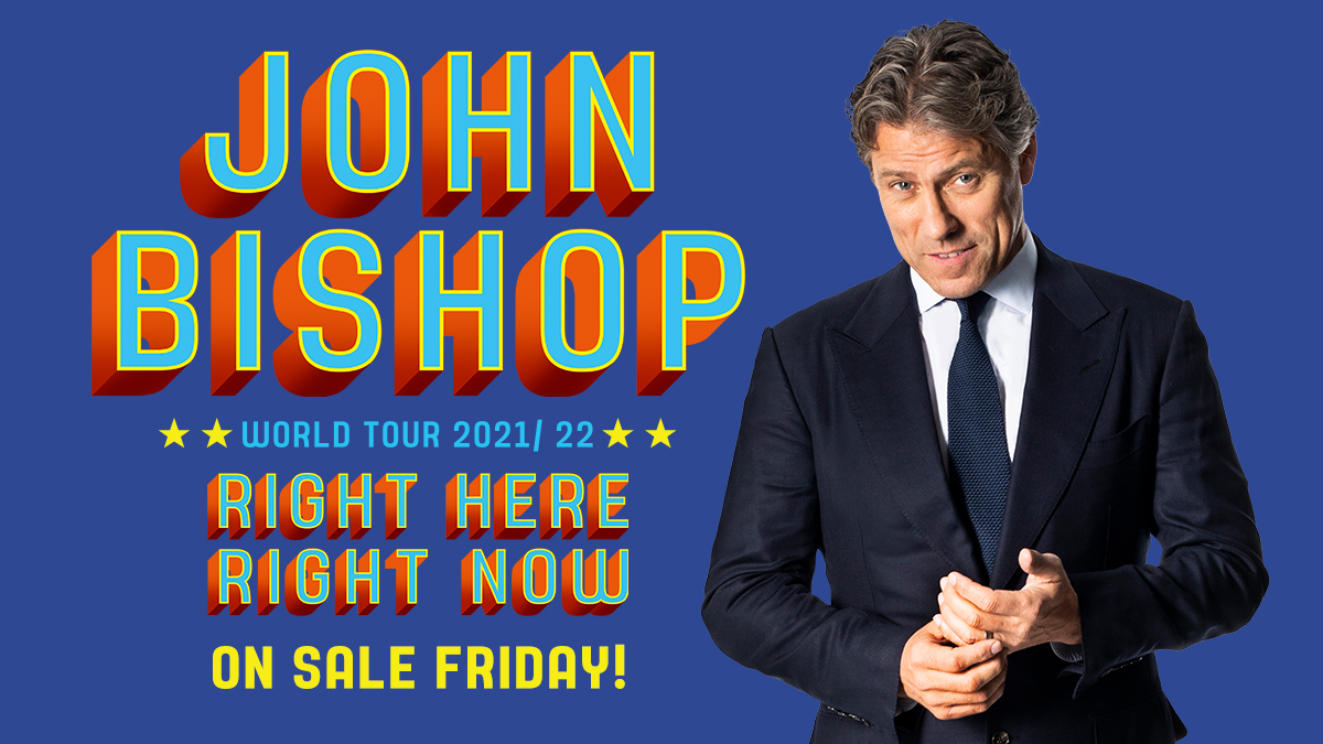 John Announces World Tour, one show