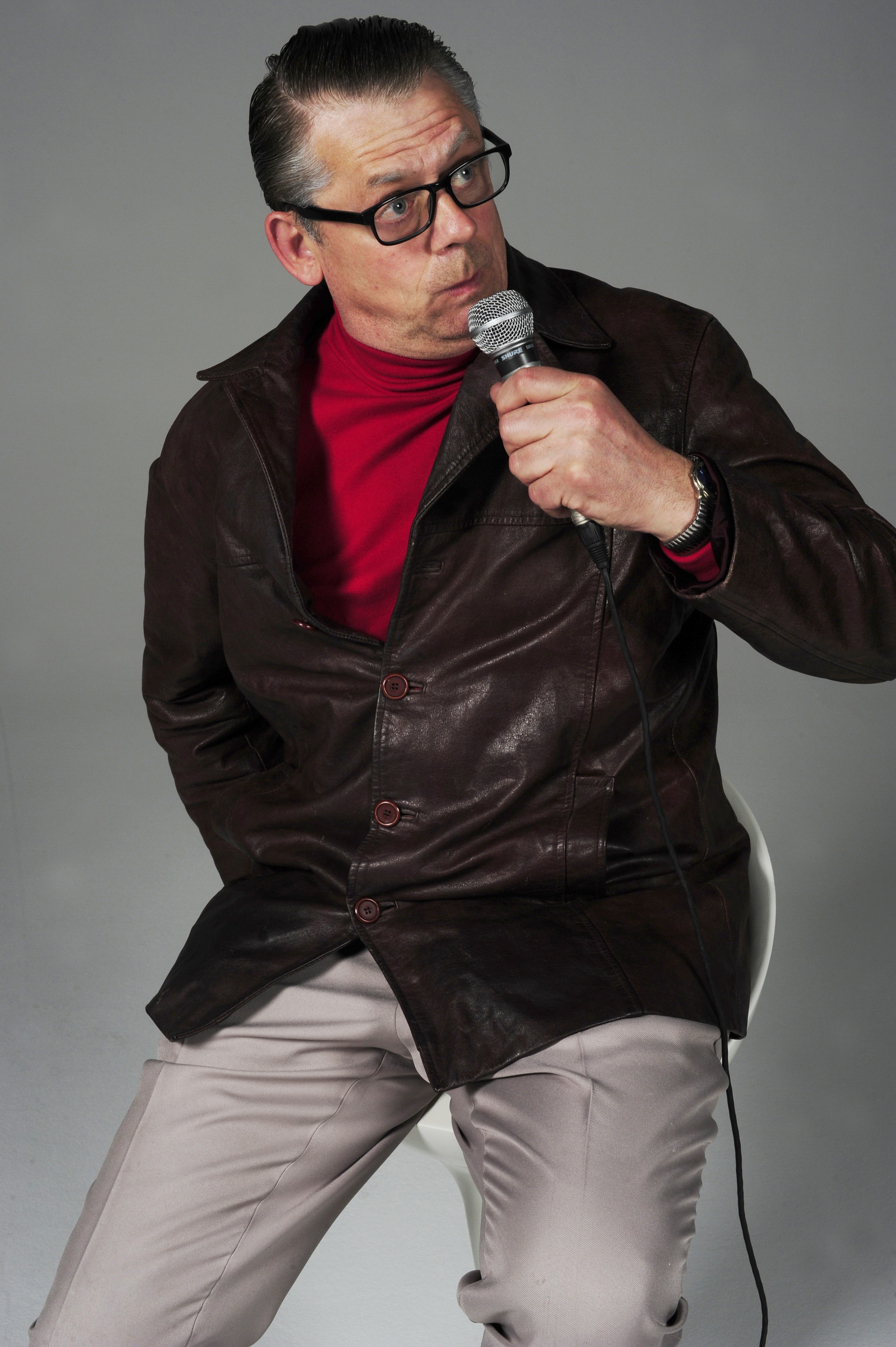 John Shuttleworth Rescheduled Tour Dates