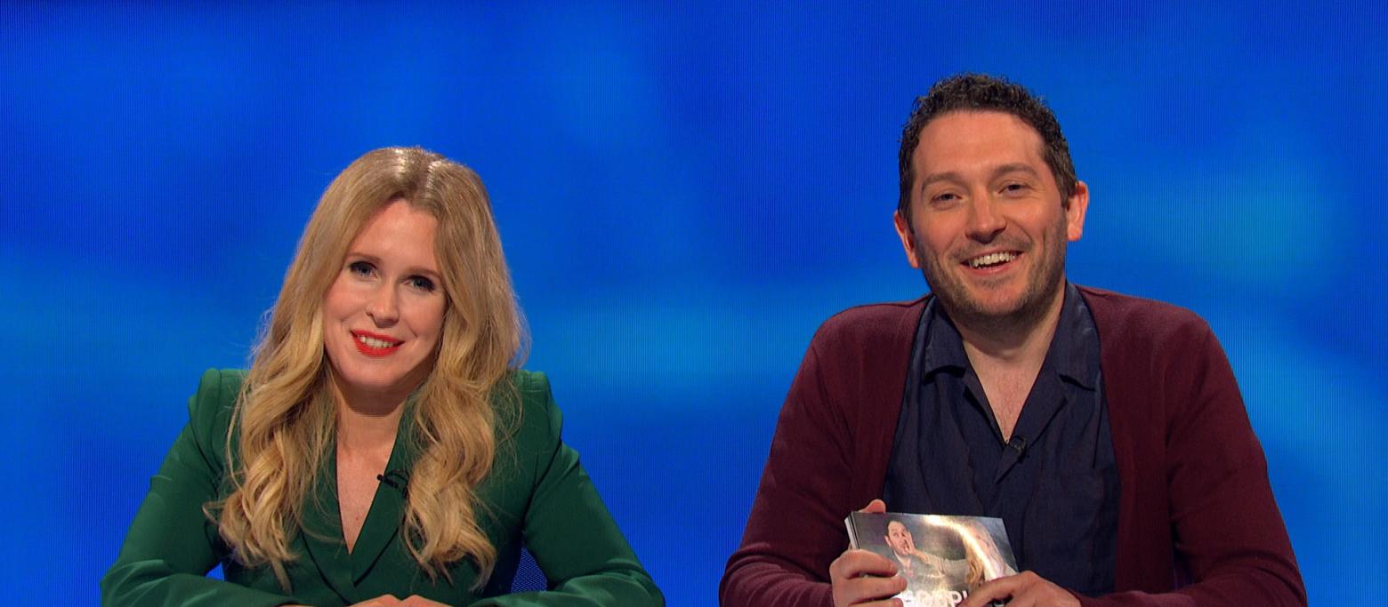 Jon Richardson and Lucy Beaumont hunt the perfect couple Jon Richardson and Lucy Beaumont hunt the perfect couple
