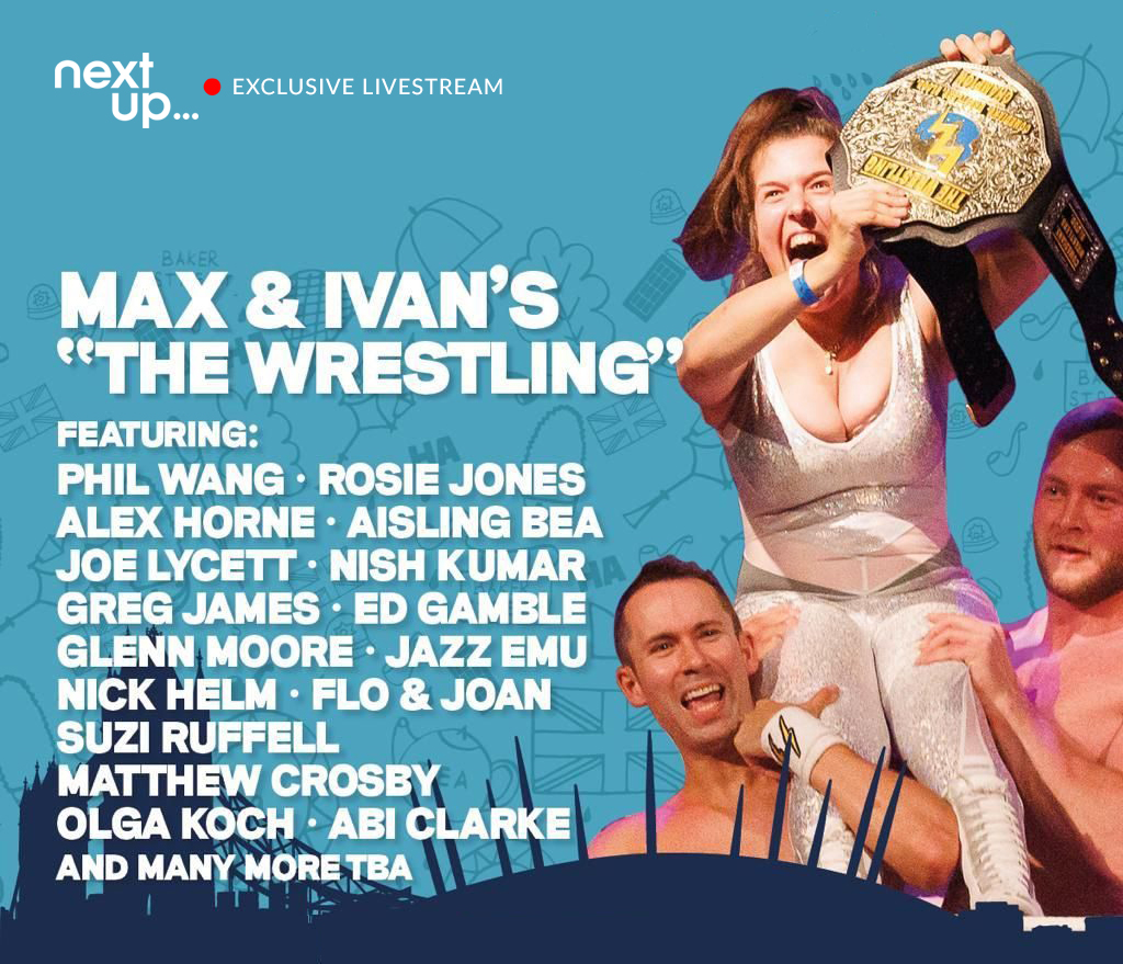 Just For Laughs Wrestling Show To Be Live Streamed