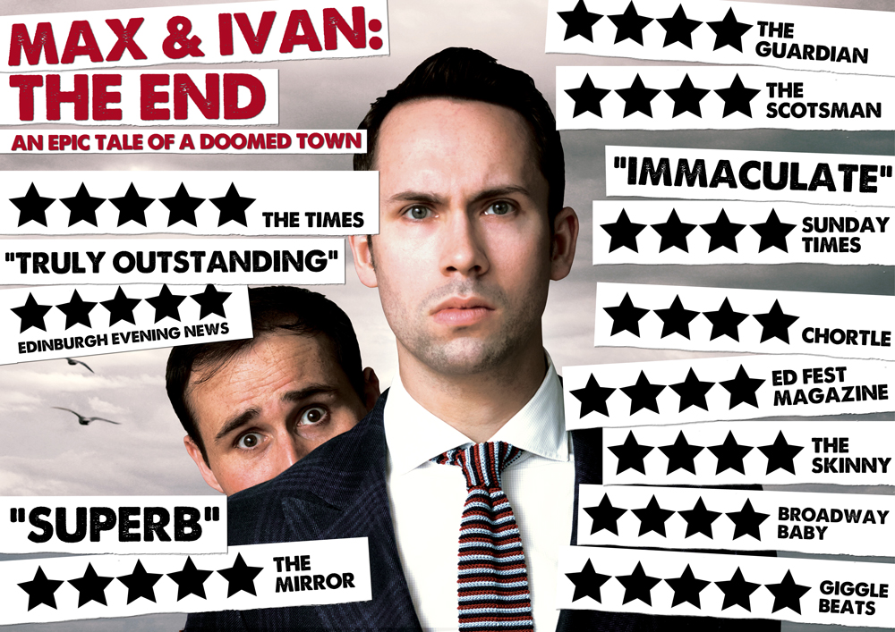 News UK Tour for Max & Ivan