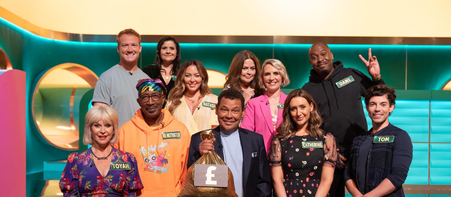 Craig Charles Fronts New Celebrity Moneybags To Launch New Series