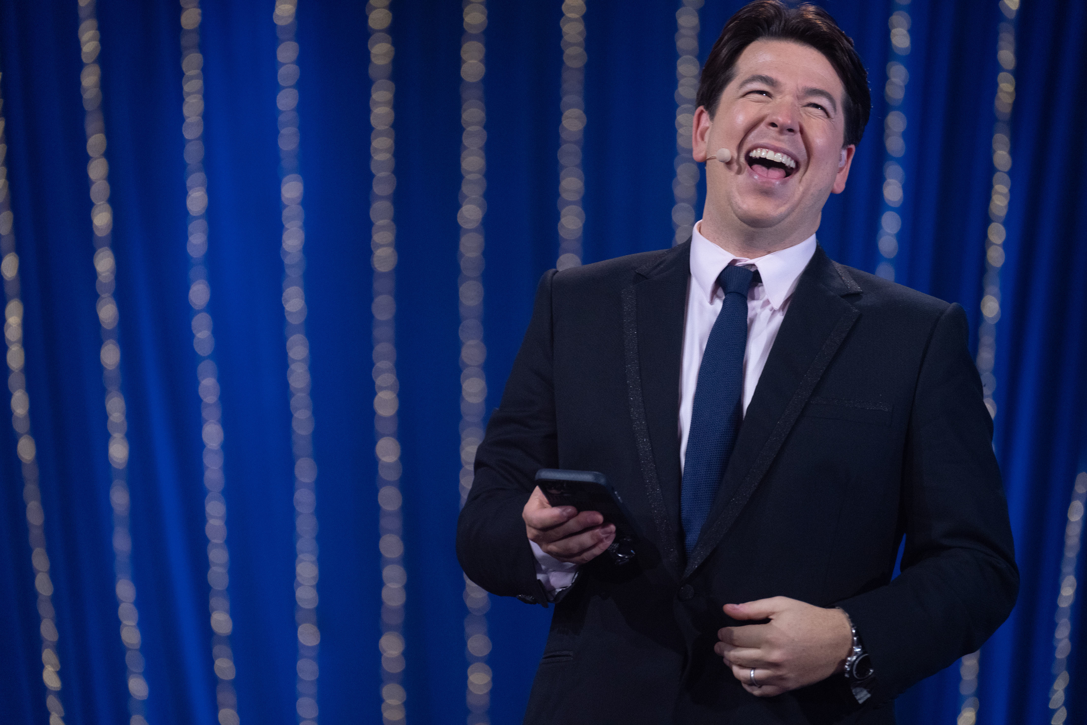 Michael McIntyre Reveals Send to All And Midnight Gameshow Guests