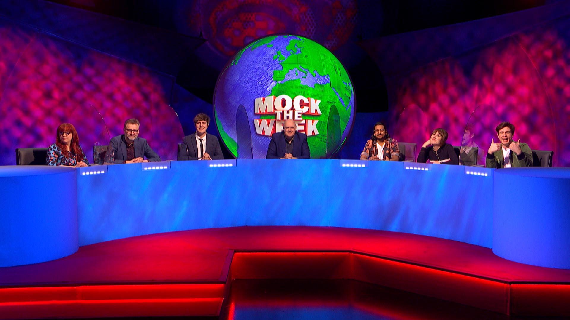 News Mock The Week LineUp Maisie Adam