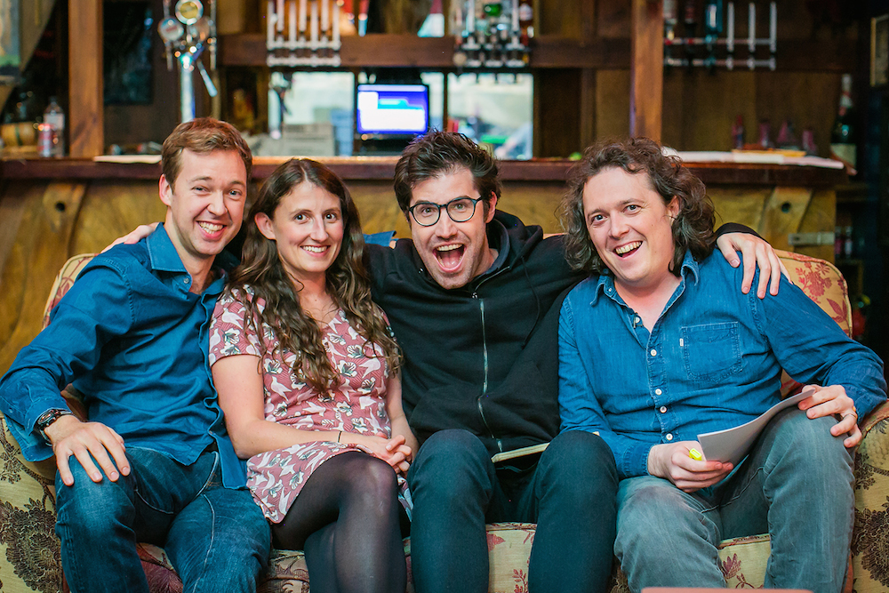 News: No Such Thing As A Fish Extends Tour Into 2018