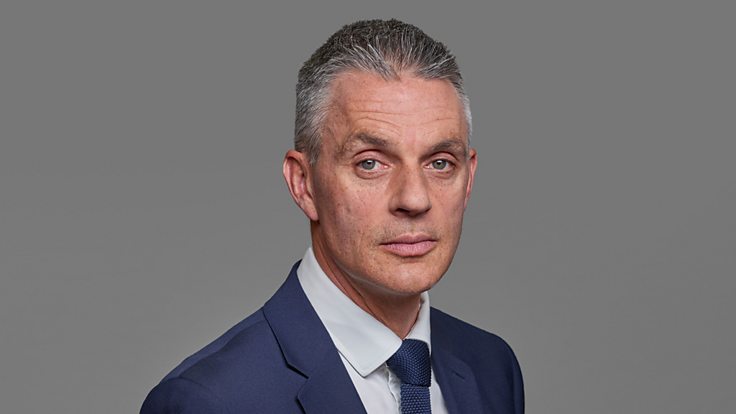 Tim Davy BBC Director-General Tim Davie says results of new research