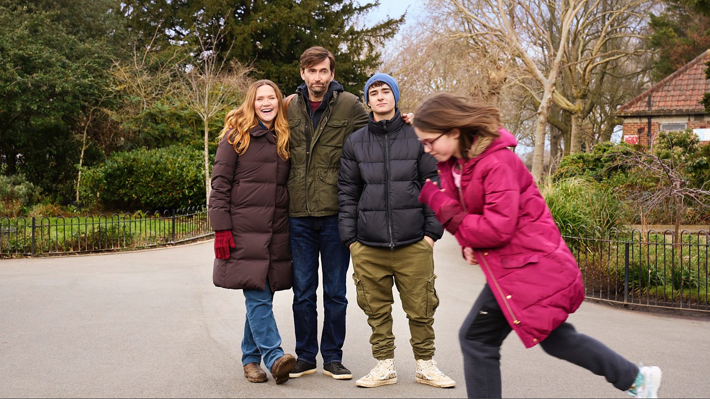 David Tennant And Jessica Hynes Talk About The New There She Goes