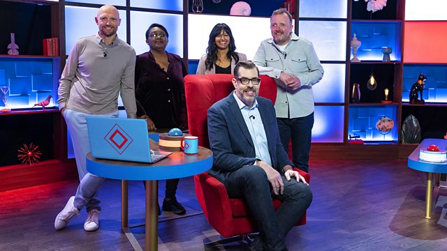 Richard Osman's House of Games Line-Up This Week
